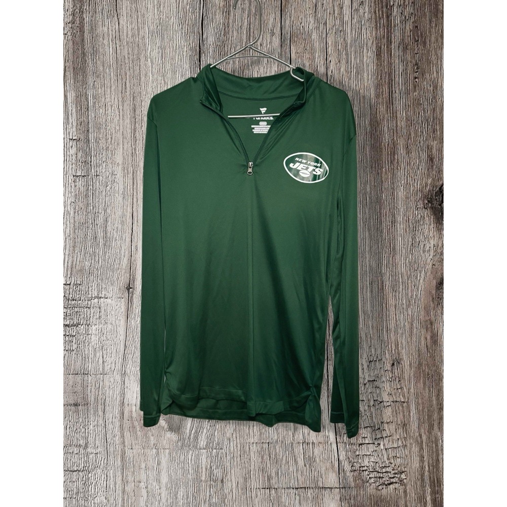 Fanatics New York Jets Green Pullover Size Medium